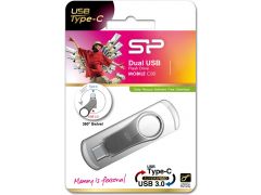 SILICON POWER Mobile C80 32 GB USB 3.0, Type-C, Silver | Фото 3