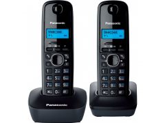 DECT PANASONIC KX-TG1612UAH Black Grey | Фото 2