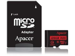 APACER microSDXC 128GB (Class 10) UHS-I (AP128GMCSX10U5-R) | Фото 1