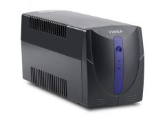 Джерело безперебійного живлення VINGA LED 600VA plastic case (VPE-600P) | Фото 2