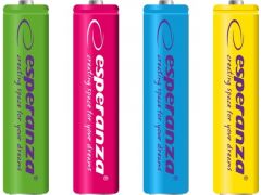 Аккумуляторная батарея для инструмента ESPERANZA Ni-MH AAA 1000 mAh, 4шт (EZA107) | Фото 2