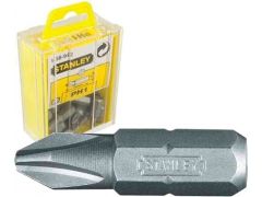 STANLEY 1/4 под шлиц PH1, L=25мм, 25 шт. (1-68-942) | Фото 2