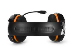 REAL-EL GDX-7700 SURROUND 7.1 Black Orange | Фото 2