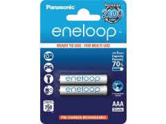 Аккумулятор PANASONIC Eneloop AAA 750 2BP mAh NI-MH (BK-4MCCE/2BE) | Фото 2