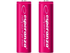 ESPERANZA Ni-MH AA 2000 mAh, 2шт (EZA103R) | Фото 1