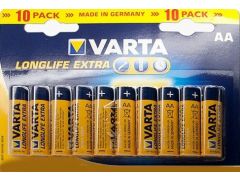 VARTA LONGLIFE AA BLI 10 ALKALINE (04106101461) | Фото 1