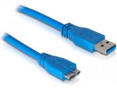 ATCOM USB 3.0 AM to Micro-B 1.8m Blue (12826) | Фото 1