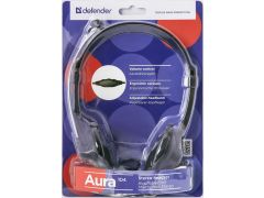 DEFENDER Aura 104 Black (63104) | Фото 2