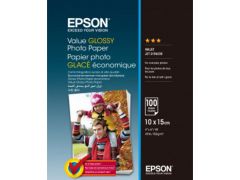 EPSON 100mmx150mm Value Glossy Photo Paper 100 л. (C13S400039) | Фото 1