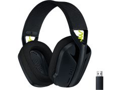 LOGITECH G435 Lightspeed Wireless Gaming Headset Black (981-001050) | Фото 1