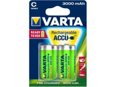 VARTA POWER 2xC 3000mAh Ni-Mh | Фото 1