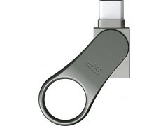 SILICON POWER Mobile C80 32 GB USB 3.0, Type-C, Silver | Фото 2