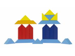 Бадмінтон GOKI Мир форм-треугольники (57572-1) | Фото 2