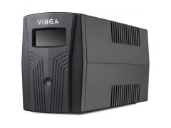 VINGA LCD 1200VA plastic case (VPC-1200P) | Фото 1