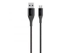 BELKIN PREMIUM KEVLAR CABLE, MICRO-USB,BLACK (F2CU051bt04-BLK) | Фото 2