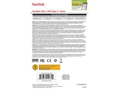 SANDISK USB Ultra Type C 64Gb, USB Type-C (SDCZ450-064G-G46) | Фото 2