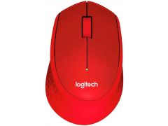 LOGITECH M330 Silent Plus Mouse Red (910-004911) | Фото 1