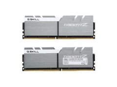 G.SKILL DDR4-3200 2x8GB Trident Z Silver H/ White (F4-3200C16D-16GTZSW) | Фото 3