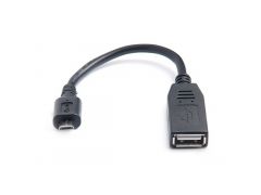 REAL-EL USB2.0 OTG 0.1m, Black | Фото 1