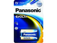 PANASONIC EVOLTA 6LR61 BLI 1 ALKALINE (6LR61EGE/1BP) | Фото 1