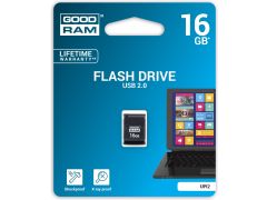 GOODRAM 16GB UPI2 (Piccolo) Black (UPI2-0160K0R11) | Фото 2