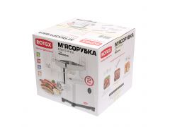 Електром'ясорубка М'ясорубка ROTEX RMG200-W | Фото 2