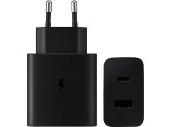 Мережевий зарядний пристрій ArmorStandart AR-TA220 45W A+C PD Fast Charger Black (ARM73646) | Фото 1