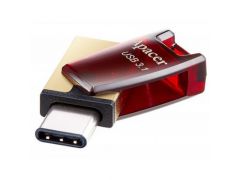 APACER 64GB AH180 (AP64GAH180R-1) Red | Фото 3