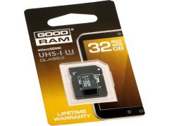 GOODRAM microSDHC 32GB (Class 10) UHS I + Adapter | Фото 2