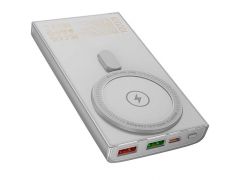 HOCO Q22 Taurus 10000mAh 22.5W+PD20W з бездротовою зарядкою (MagSafe 7.5W) (Сірий) | Фото 1