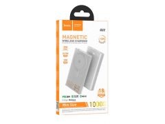 HOCO Q22 Taurus 10000mAh 22.5W+PD20W з бездротовою зарядкою (MagSafe 7.5W) (Сірий) | Фото 3