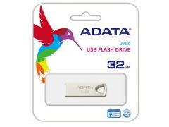 A-DATA 32GB USB 2.0 UV210 Metal Silver (AUV210-32G-RGD) | Фото 3