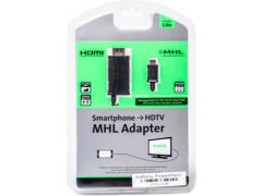 PowerPlant microUSB - HDMI 1.8m (MHL) Blister (KD00AS1239)