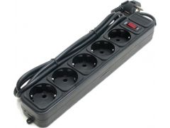 GEMBIRD SPG5-G-6B Black | Фото 1