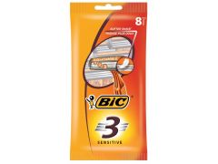 BIC Sensitive 3 8 шт (3086126692586) | Фото 1