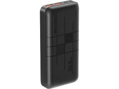 XO PR188 Fast charge PD20W+QC22.5W 20 000 mAh Чорний