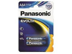 PANASONIC EVOLTA AAA BLI 2 ALKALINE (LR03EGE/2BP) | Фото 2