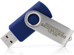 GOODRAM Twister 16GB USB 3.0 (UTS3-0160K0R11) Black | Фото 3
