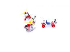 Same Toy Inteligent DIY Model Car 3в1 117 эл. (58042Ut) | Фото 2