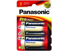 Батарейка PANASONIC PRO POWER D BLI 2 ALKALINE (LR20XEG/2BP) | Фото 1