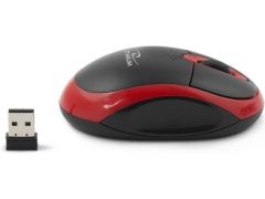 ESPERANZA Titanum Mouse TM116R Black-red | Фото 3