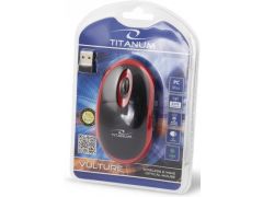 ESPERANZA Titanum Mouse TM116R Black-red | Фото 2