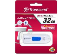 TRANSCEND JetFlash 790 32GB White | Фото 3