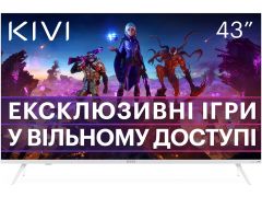 Телевізор Kivi 43U790LW | Фото 1