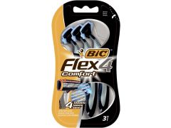 BIC Flex 4 Comfort 3 шт (3086123220614) | Фото 1