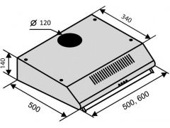 VENTOLUX ROMA 50 INOX LUX | Фото 2