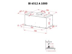 PERFELLI BI 6512 A 1000 IV LED | Фото 3