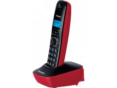 DECT PANASONIC KX-TG1611UAR Black Red | Фото 2