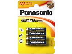 PANASONIC ALKALINE POWER AAA BLI 4 (LR03REB/4BPR) | Фото 2