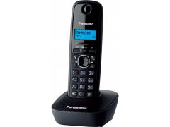 DECT PANASONIC KX-TG1611UAH Black Grey | Фото 1